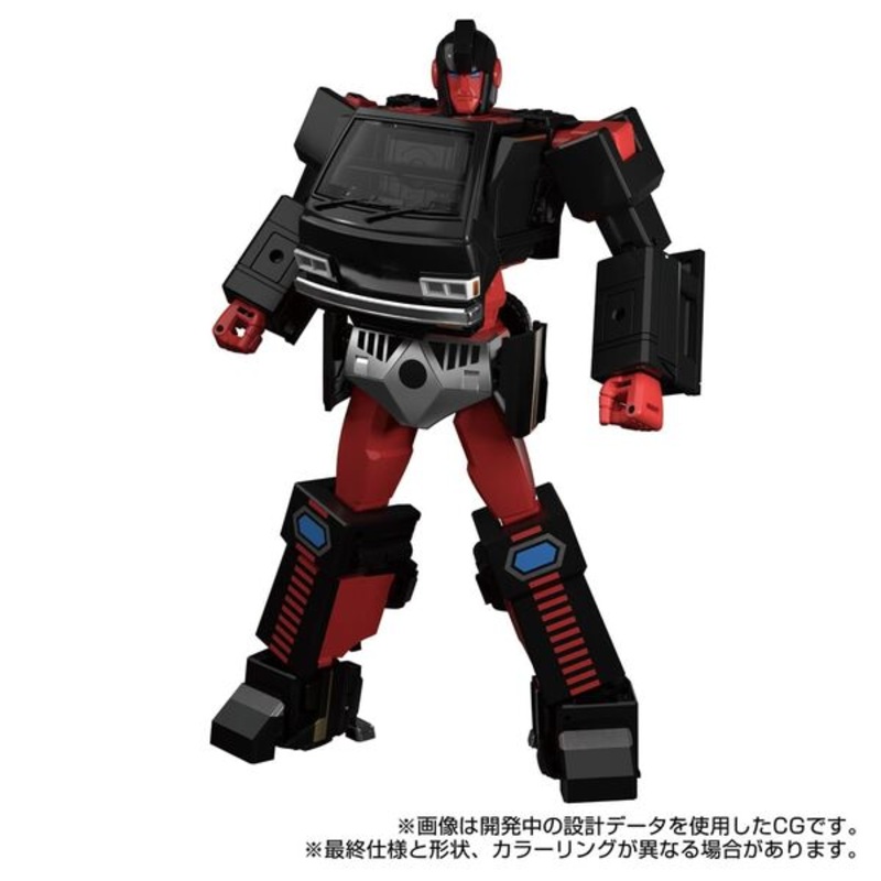 Diaclone – DK-2 Guard – Masterpiece G (MPG-11) – The Transformers: Masterpiece (Takara Tomy)