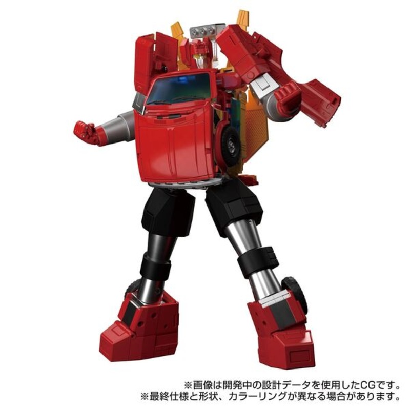 Diaclone – Lift-Ticket – Masterpiece G (MPG-10) – The Transformers: Masterpiece (Takara Tomy)