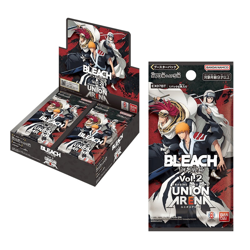 UNION ARENA Trading Card Game – Booster Box – Bleach Millennium Blood War Vol.2 [UA07EX] – Japanese ver. (Bandai)