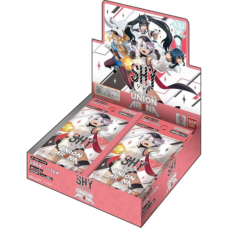 UNION ARENA Trading Card Game – Booster Box – SHY [UA24BT] – Japanese ver. (Bandai)