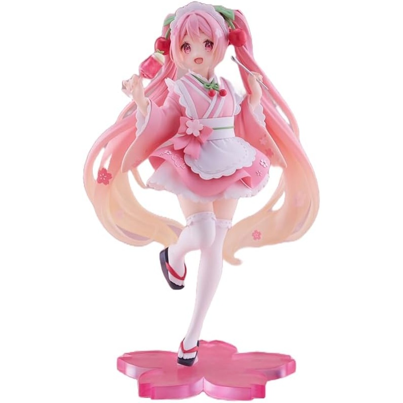 Vocaloid – Hatsune Miku – Coreful Figure – Sakura, Wafuu Kissa ver. (Taito)