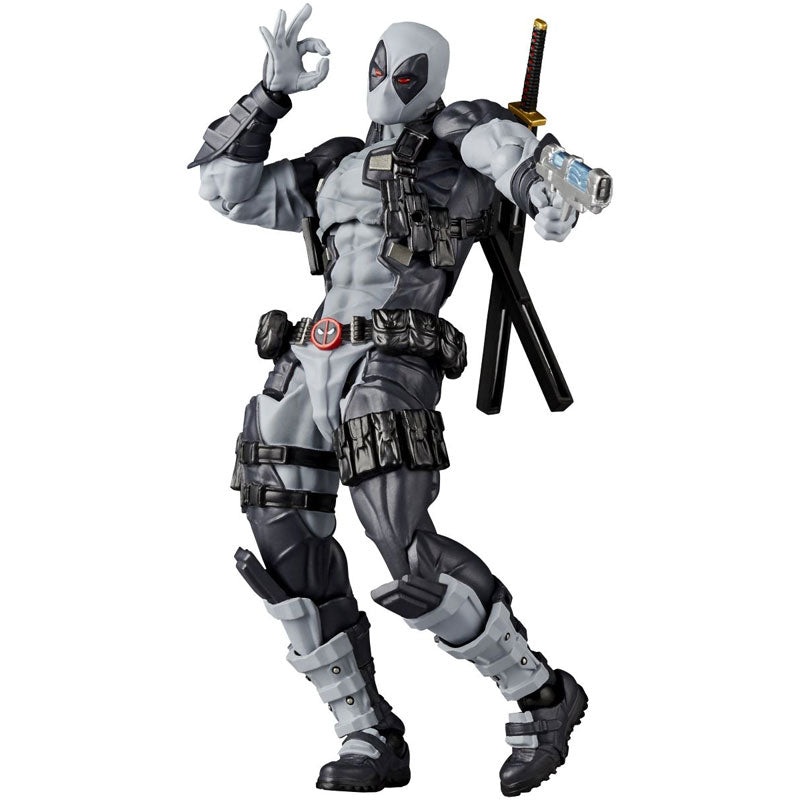 X-Force – Deadpool – Amazing Yamaguchi – Revoltech – Ver. 2.5, X-FORCE Color Ver. (Kaiyodo)