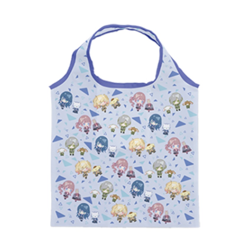 Project Sekai Colorful Stage! feat. Hatsune Miku x Sanrio Characters – Mini Character Eco Bag – Blue (SEGA)
