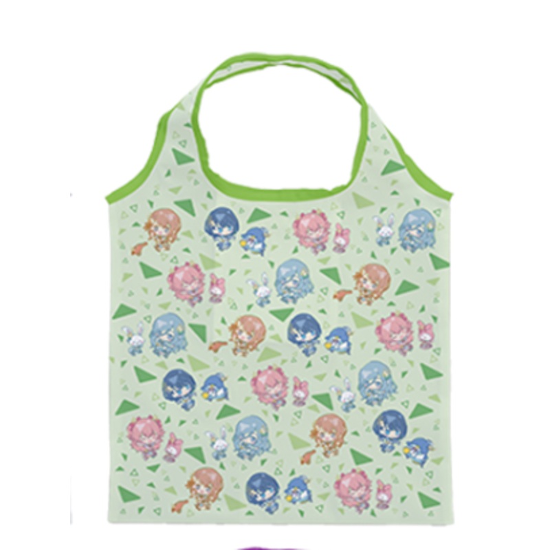 Project Sekai Colorful Stage! feat. Hatsune Miku x Sanrio Characters – Mini Character Eco Bag – Green (SEGA)