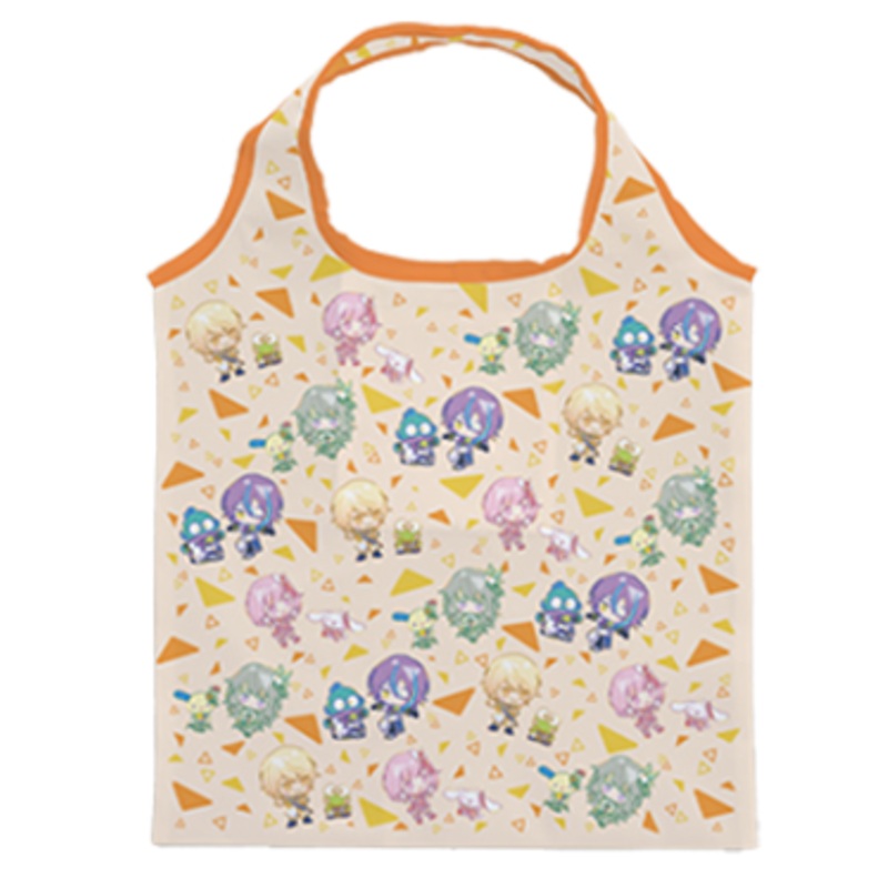 Project Sekai Colorful Stage! feat. Hatsune Miku x Sanrio Characters – Mini Character Eco Bag – Orange (SEGA)