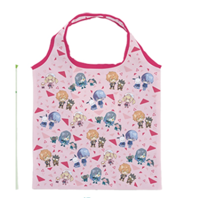 Project Sekai Colorful Stage! feat. Hatsune Miku x Sanrio Characters – Mini Character Eco Bag – Pink (SEGA)
