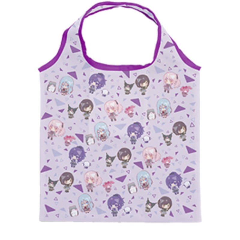 Project Sekai Colorful Stage! feat. Hatsune Miku x Sanrio Characters – Mini Character Eco Bag – Purple (SEGA)