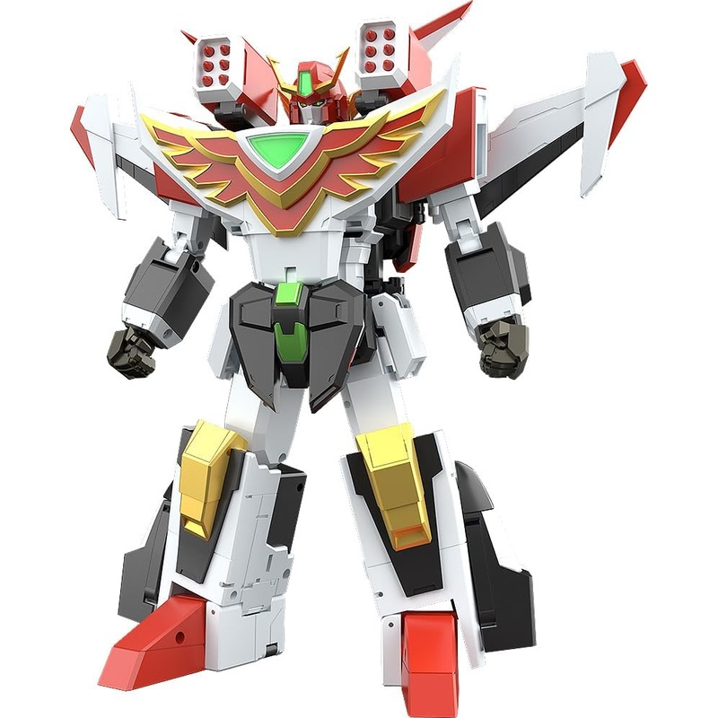 Taiyou no Yuusha: Fighbird – Granbird – Great Fighbird – Jet Granbird – The Gattai (Good Smile Company)