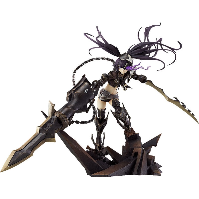 Black  Rock Shooter – Insane Black  Rock Shooter – 1/8 – TV Animation ver. – 2024 Re-release (Good Smile Company)
