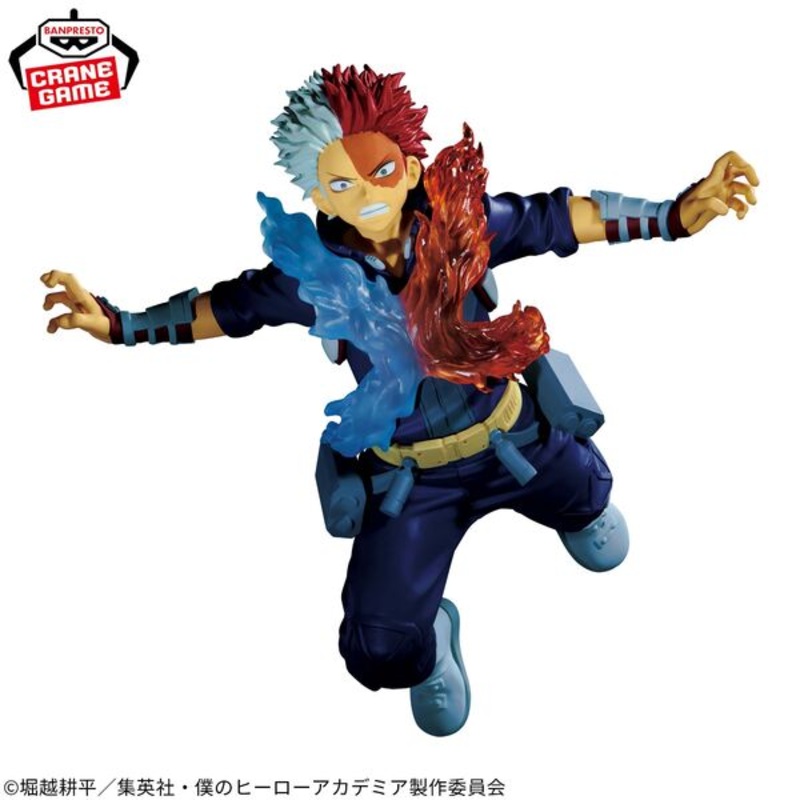 Boku no Hero Academia – Todoroki Shoto – The Amazing Heroes -Plus- (Bandai Spirits)