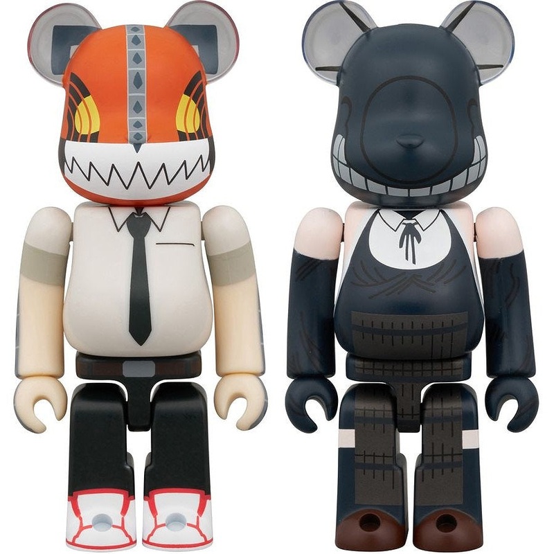Chainsaw Man – BE@RBRICK – Chainsaw Man & Bomb (Medicom Toy)