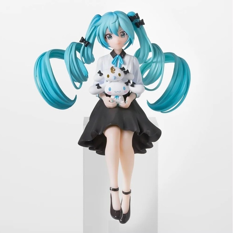 Cinnamoroll – Piapro Characters – Hatsune Miku – Milk – Hatsune Miku x Cinnamoroll – Premium Chokonose Figure (SEGA)