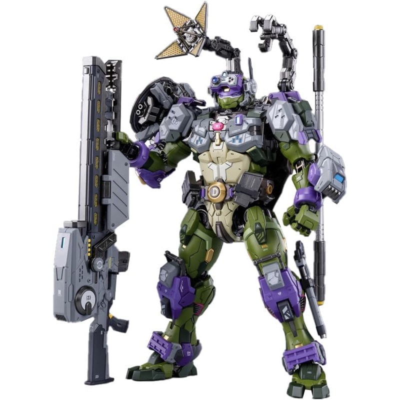 Teenage Mutant Ninja Turtles – HB0015 – Donatello (HEATBOYS)