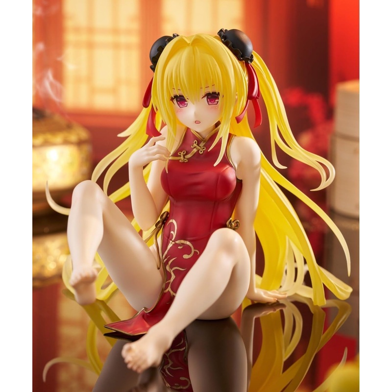 To LOVEru Darkness – Konjiki no Yami – Desktop Cute – Chinese Dress Ver. (Taito)
