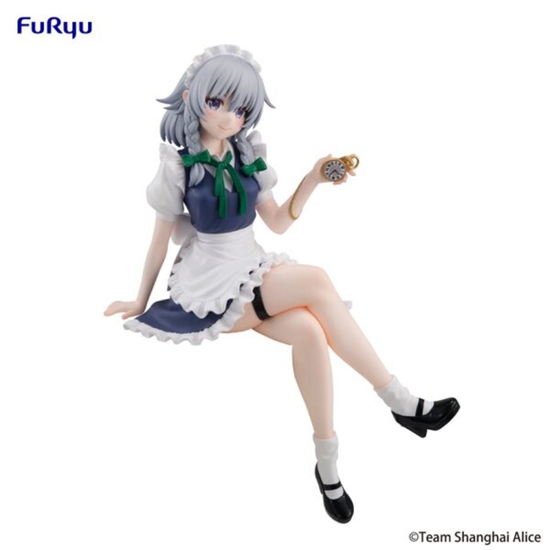 Touhou Project – Izayoi Sakuya – Noodle Stopper Figure (FuRyu)