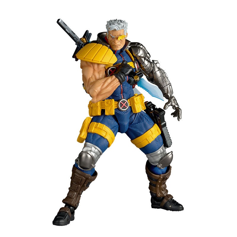 X-Men – Cable – Amazing Yamaguchi – Revoltech – Ver. 1.5 (Kaiyodo)
