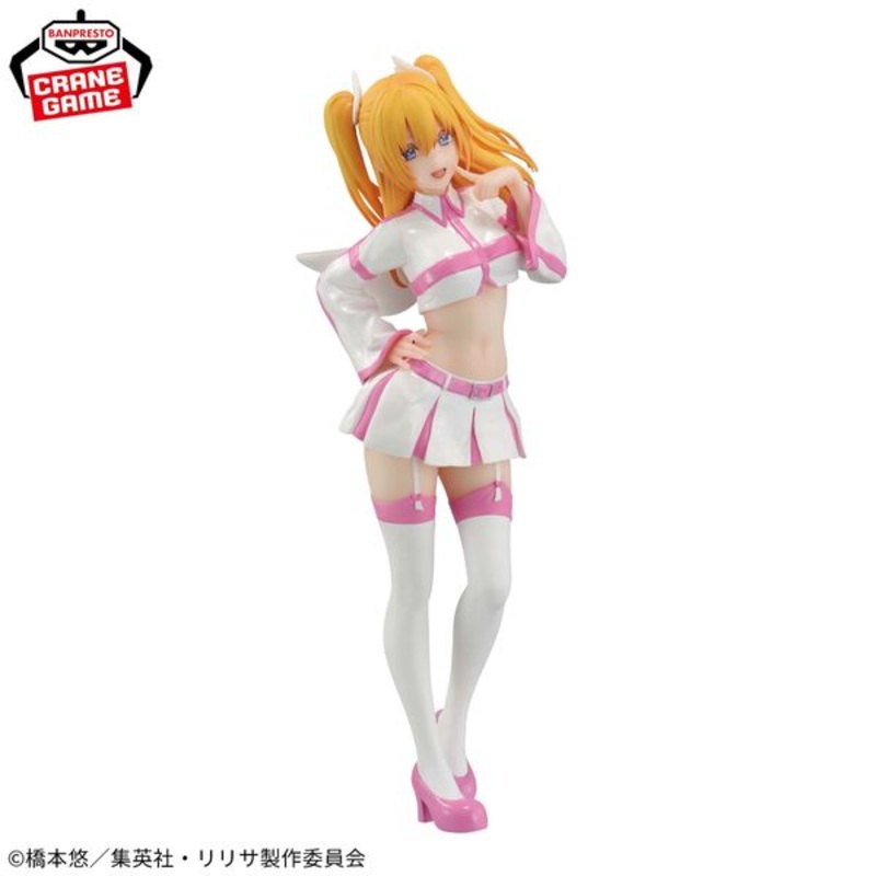 2.5-jigen no Yuuwaku – Amano Ririsa – Glitter & Glamours – Angel Costume Ver. (Bandai Spirits)