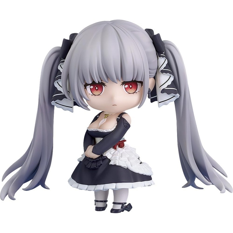 Azur Lane – Formidable – Manjuu – Nendoroid #2575-b – Light Equipment Ver. (Good Smile Arts Shanghai, Good Smile Company)