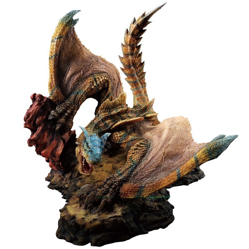 Capcom Figure Builder – Creators Model – Monster Hunter – Tiga Rex Reprint Edition – 2024 Re-release (Capcom)