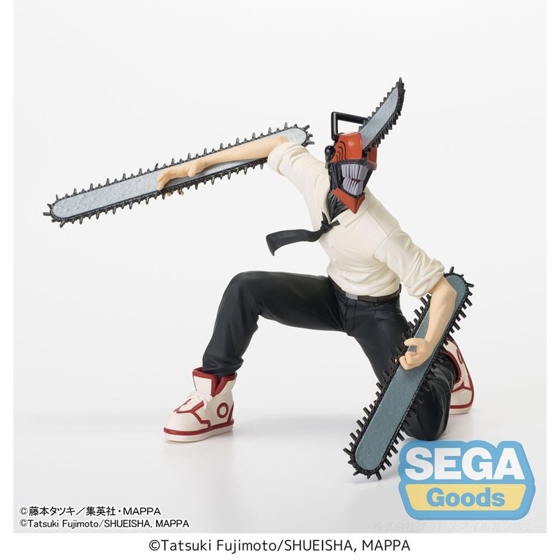 Chainsaw Man – Premium Chokonose Figure – Vol.2 (SEGA)