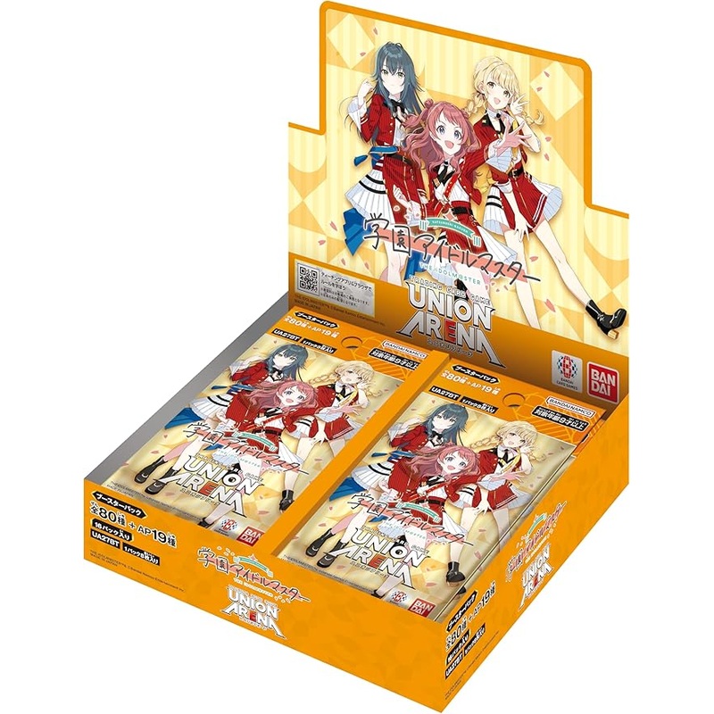 UNION ARENA Trading Card Game – Booster Box – Gakuen Idolmaster [UA27BT] (BOX) 16 packs