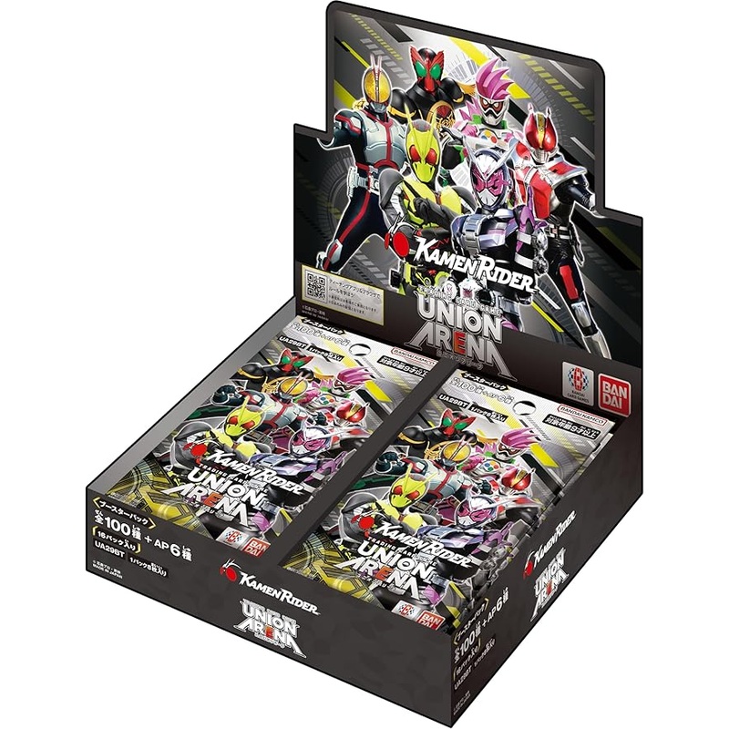 UNION ARENA Trading Card Game – Booster Box – Kamen Rider [UA29BT] (BOX) 16 packs