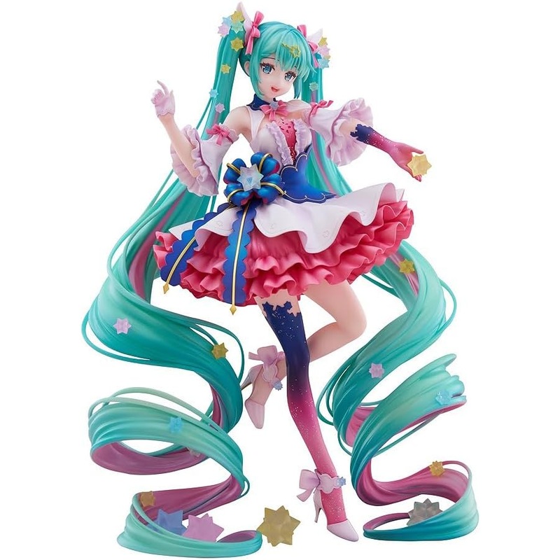 Vocaloid – Hatsune Miku – Hatsune Miku  CRECO (Creators’ Collection) – 1/7 – Rosuuri Ver. (Alice Glint, DMM Factory, Pixiv) [Shop Exclusive]