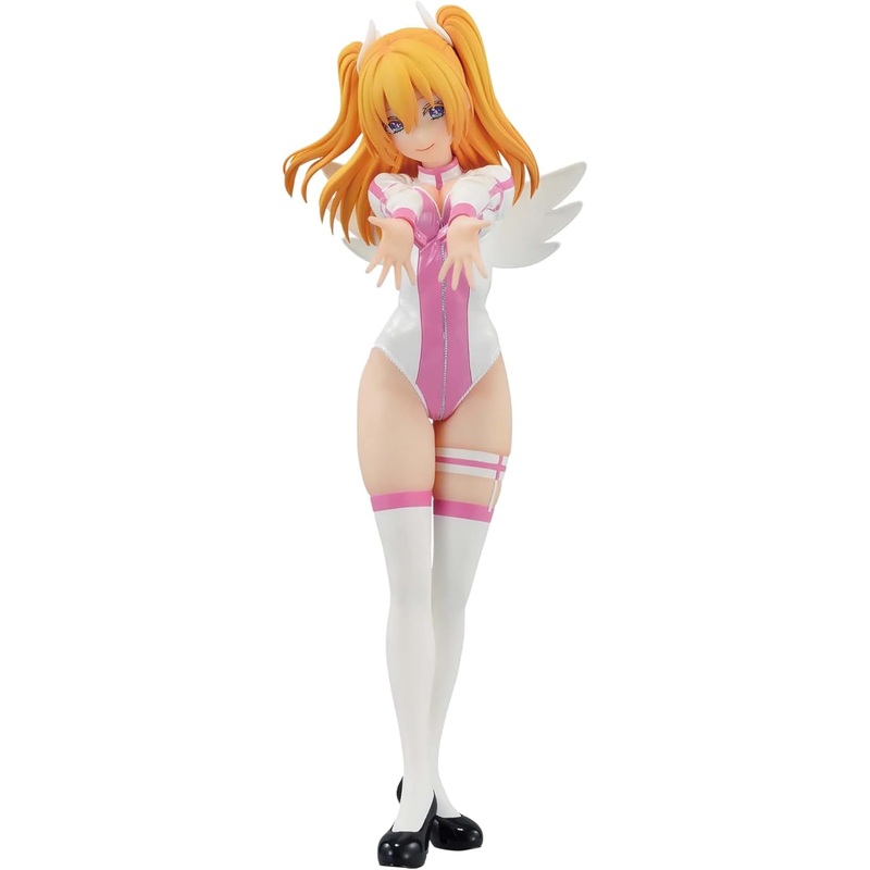 2.5-jigen no Yuuwaku – Amano Ririsa – Glitter & Glamours – Angel School Training Uniform Ver. (Bandai Spirits)