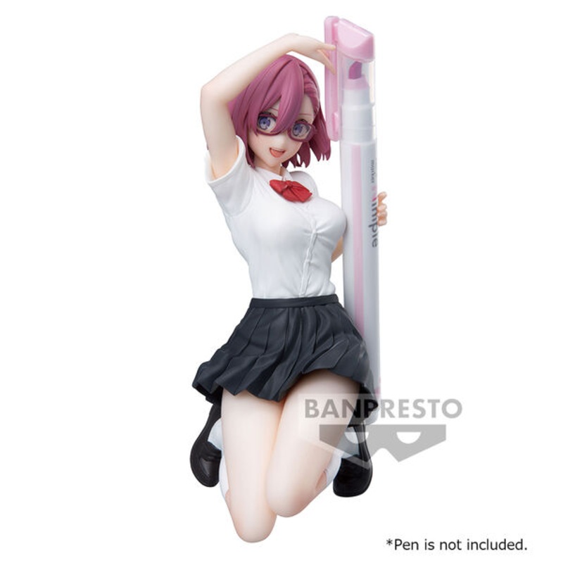 2.5-jigen no Yuuwaku – Amano Ririsa – PenLife! – Uniform Ver. (Bandai Spirits)