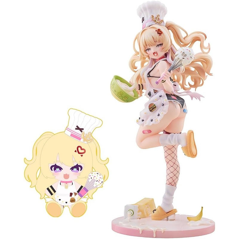 Azur Lane – Bache – 1/7 – Anniversary Illustration Ver. with Plushie Set (Solarain)