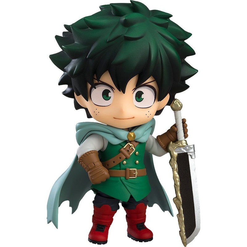 Boku no Hero Academia – Midoriya Izuku – Nendoroid #2562 – Jikketsu Costume Ver. (Good Smile Company) [Shop Exclusive]