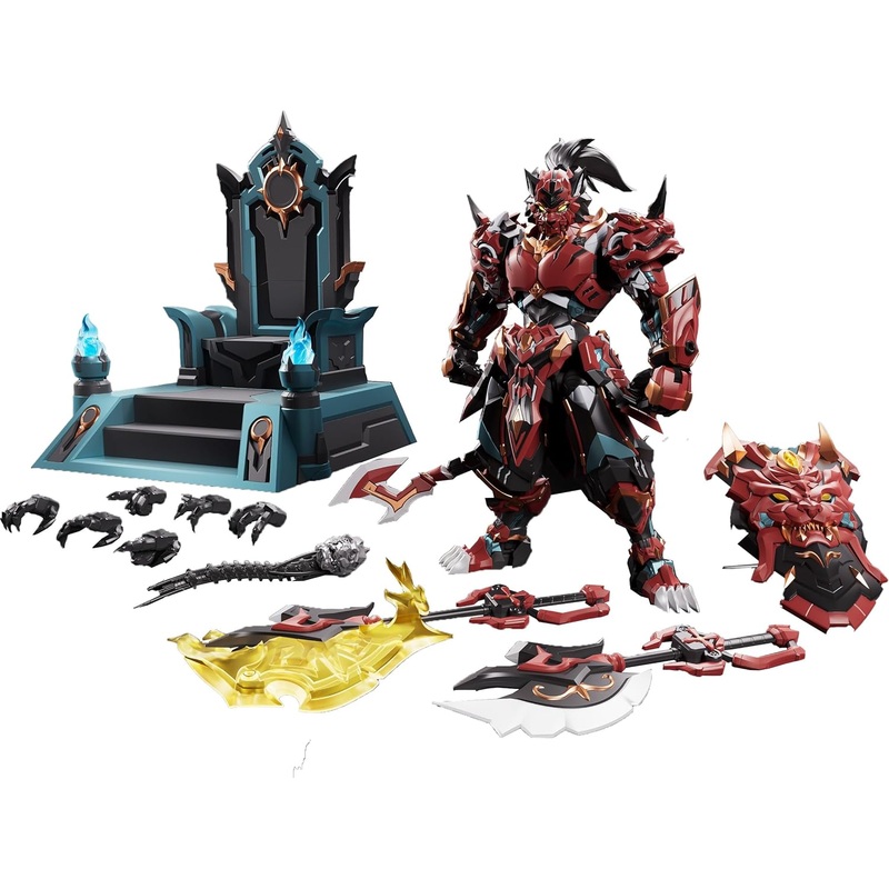 CD-FB-01 – Mechanical Beast Palace Tiger – Pioneer (ZEN Of Collectible)