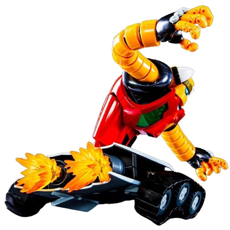 Change!! Getter Robo: Sekai Saigo no Hi – Getter 3 – Metal Heat Series – 2025 Re-release (Art Storm, Pose+)