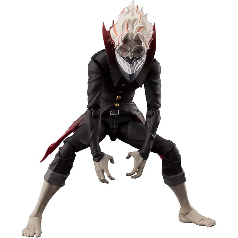 Dandadan – Takakura Ken – S.H.Figuarts – Transformed (Bandai Spirits)