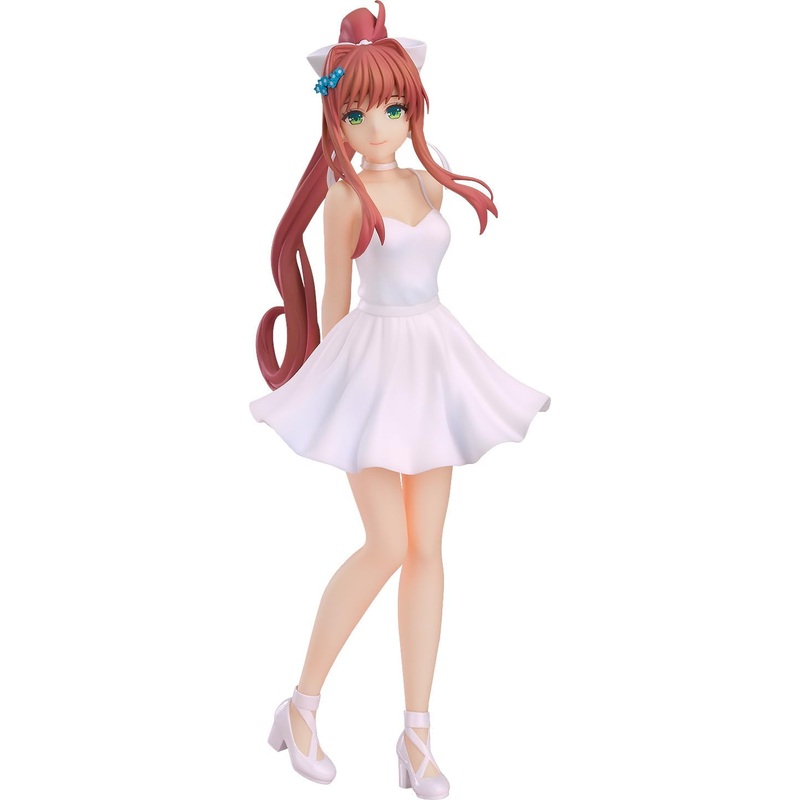 Doki Doki Literature Club! – Monika – Pop Up Parade – White Dress Ver. (Good Smile Company)