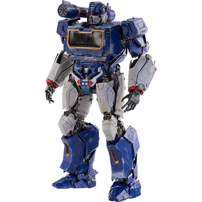 Transformers – Soundwave – Ravage – DLX Scale Collectible Series – 2025 Re-release (threezero)