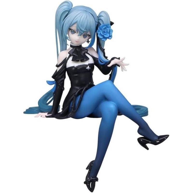 Vocaloid – Hatsune Miku – Flower Fairy – Noodle Stopper Figure – Ao Bara (FuRyu)
