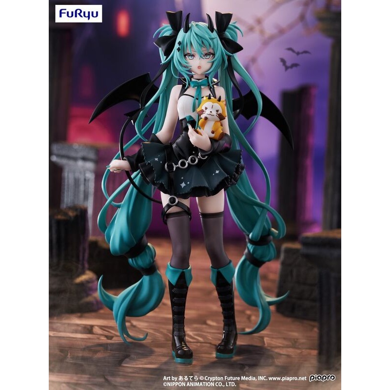 Araiguma Rascal – Vocaloid – Hatsune Miku – Rascal – Trio-Try-iT – Akuma (FuRyu)