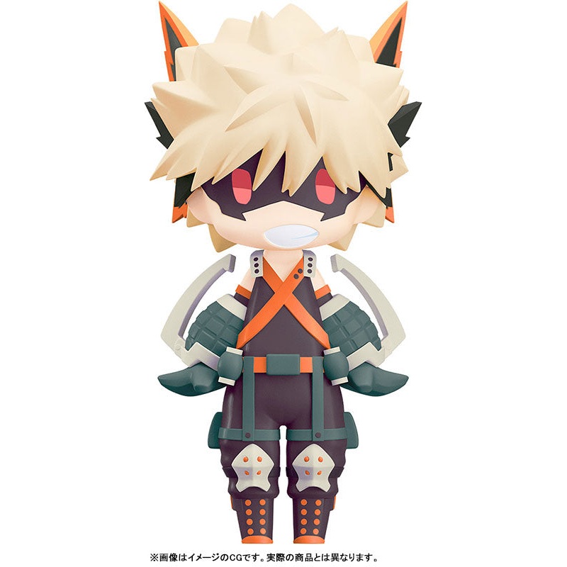 Boku no Hero Academia – Bakugo Katsuki – Hello! Good Smile (Good Smile Company, Takara Tomy)