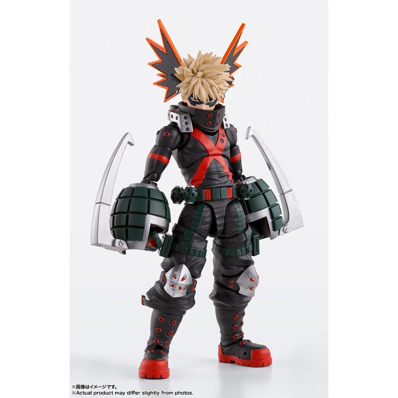 Boku no Hero Academia – Bakugo Katsuki – S.H.Figuarts (Bandai Spirits)