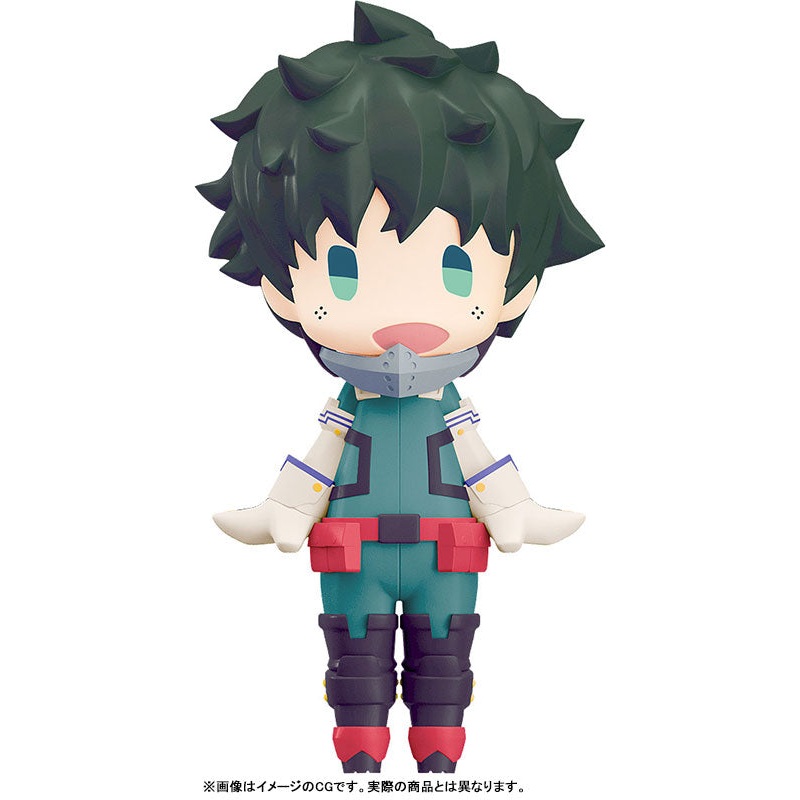 Boku no Hero Academia – Midoriya Izuku – Hello! Good Smile (Good Smile Company, Takara Tomy)