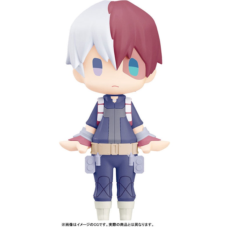 Boku no Hero Academia – Todoroki Shoto – Hello! Good Smile (Good Smile Company, Takara Tomy)