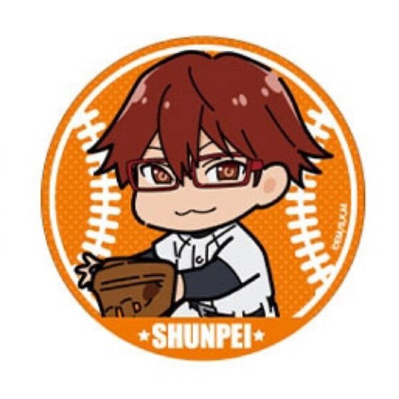 Boukyaku Battery – Chihaya Shunpei – Badge – Boukyaku Battery Can Badge (SEGA)