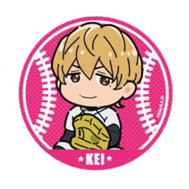 Boukyaku Battery – Kaname Kei – Badge – Boukyaku Battery Can Badge (SEGA)