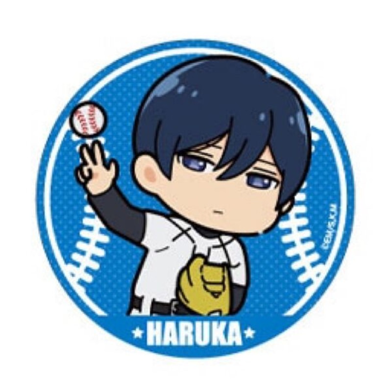 Boukyaku Battery – Kiyomine Haruka – Badge – Boukyaku Battery Can Badge (SEGA)