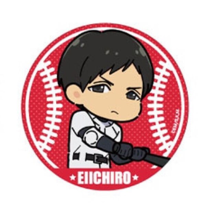 Boukyaku Battery – Kokuto Eiichirou – Badge – Boukyaku Battery Can Badge (SEGA)