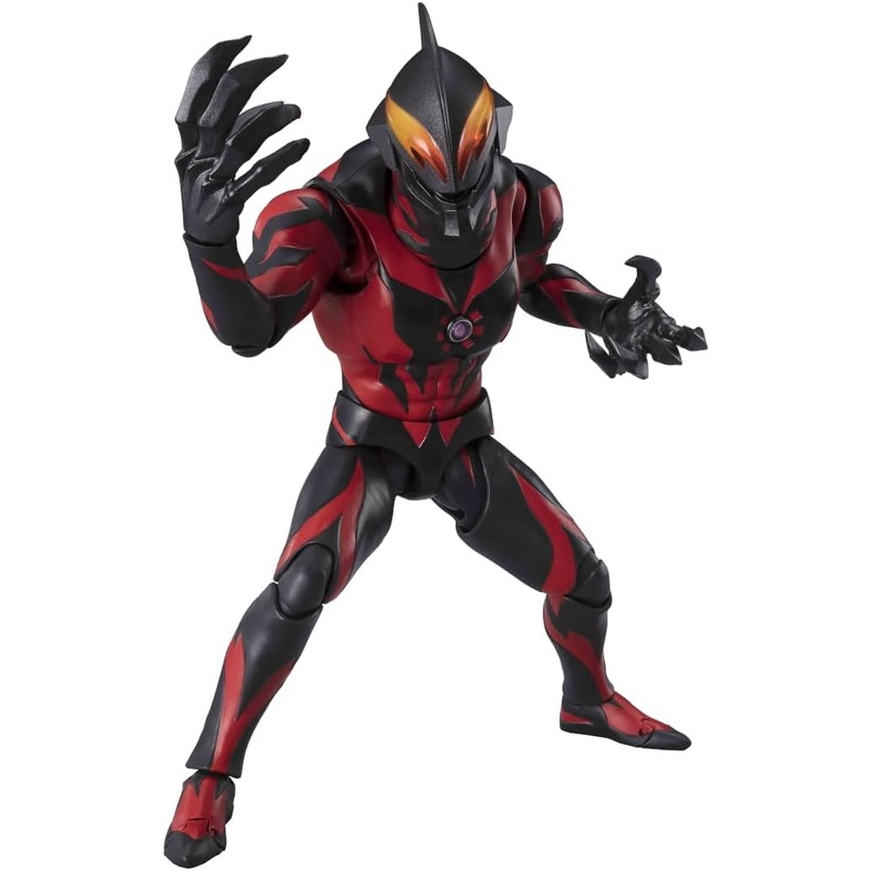 Daikaiju Battle: Ultra Ginga Densetsu THE MOVIE – Ultraman Belial – S.H.Figuarts – Darkness Heels Ver. (Bandai Spirits)