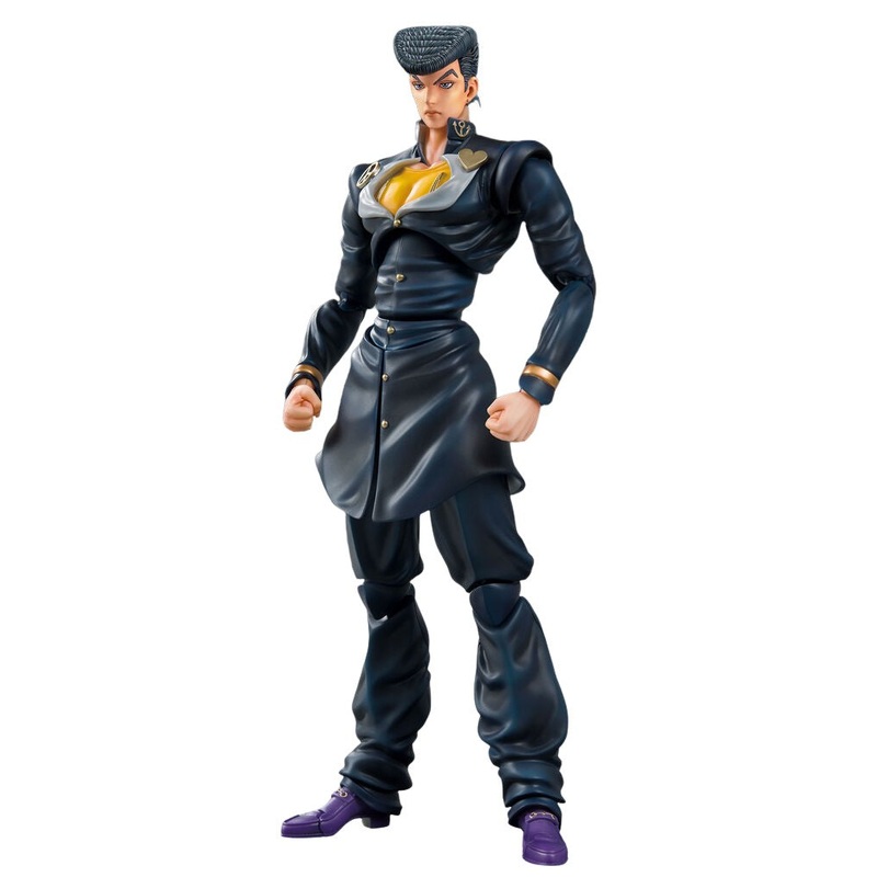 Diamond wa Kudakenai – Jojo no Kimyou na Bouken – Higashikata Josuke – Super Action Statue BIG (Medicos Entertainment)