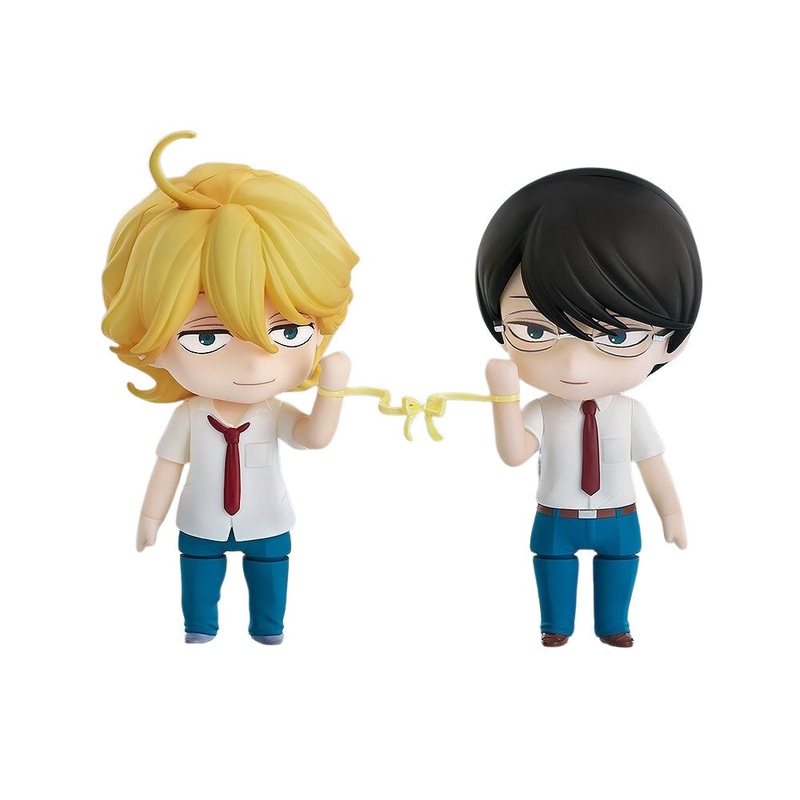 Doukyuusei – Sajou Rihito & Kusakabe Hikaru – Nendoroid #2586 & #2487 Set (Good Smile Arts Shanghai, Orange Rouge)
