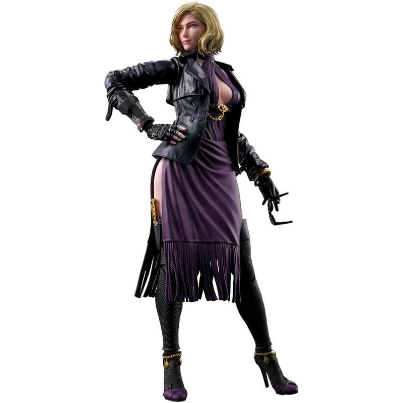 Tekken 8 – Nina Williams – S.H.Figuarts (Bandai Spirits)
